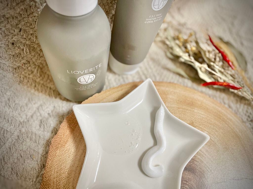 インナースパシャンプー/LIOVERITE/市販シャンプーを使ったクチコミ(1枚目)