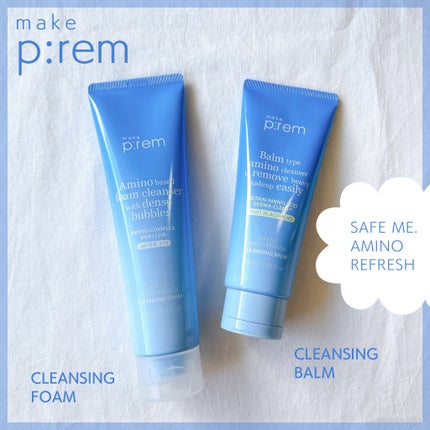 アミノリフレッシュクレンジングフォーム/make prem/クレンジングクリームを使ったクチコミ(1枚目)