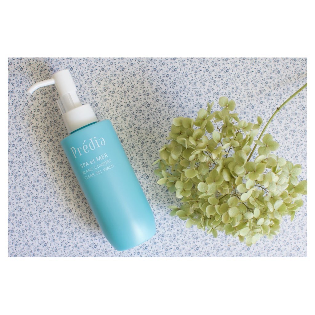 プレディア スパ・エ・メール ブラン コンフォール クリア ジェルウォッシュ/Prédia/ピーリングを使ったクチコミ（3枚目）