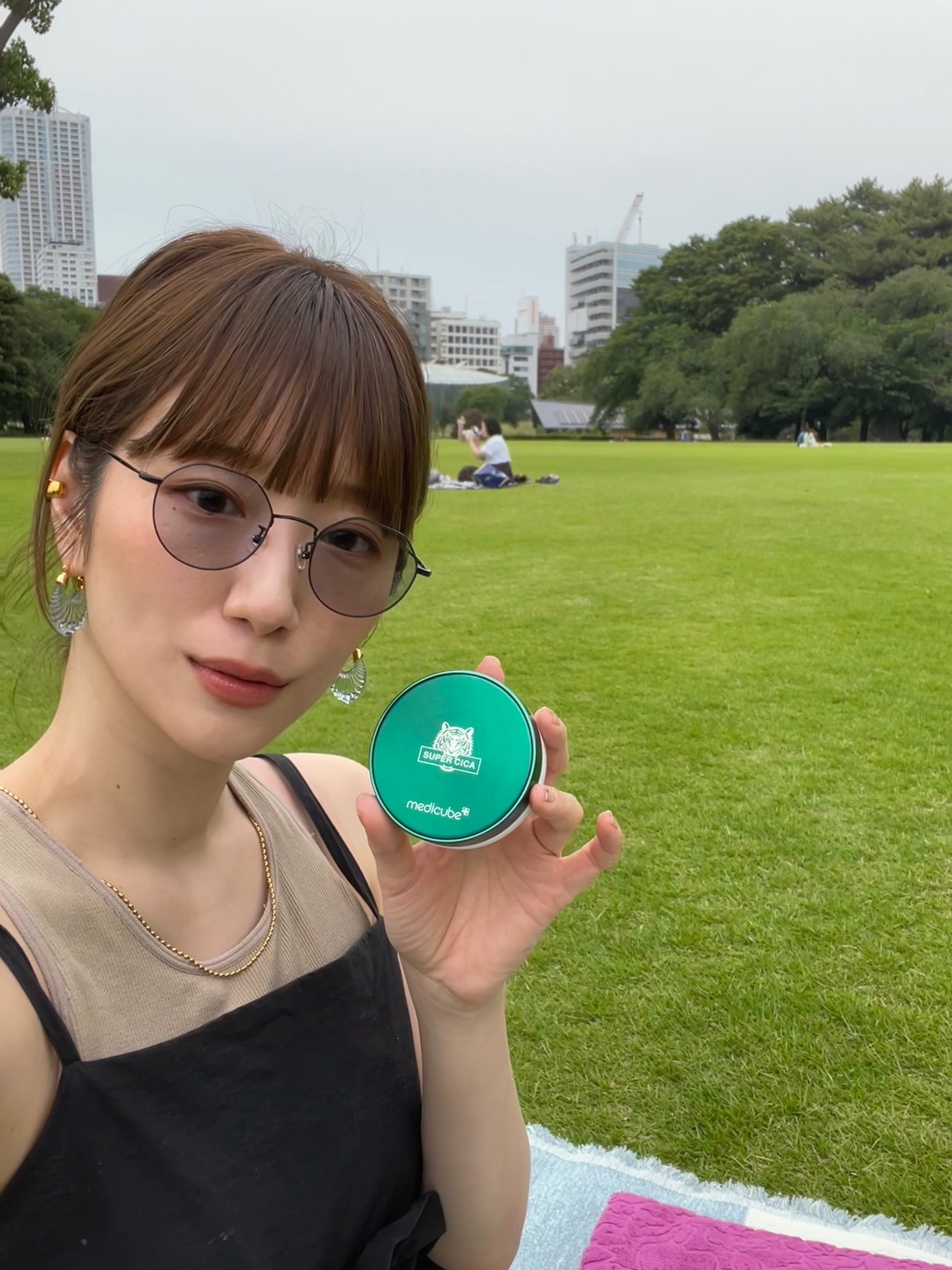 スーパーシカクッション/MEDICUBE/クッションファンデーションを使ったクチコミ（3枚目）