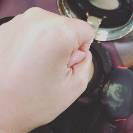 ドラマティックジェリーコンパクト/マキアージュ/クッションファンデーションを使ったクチコミ(5枚目)