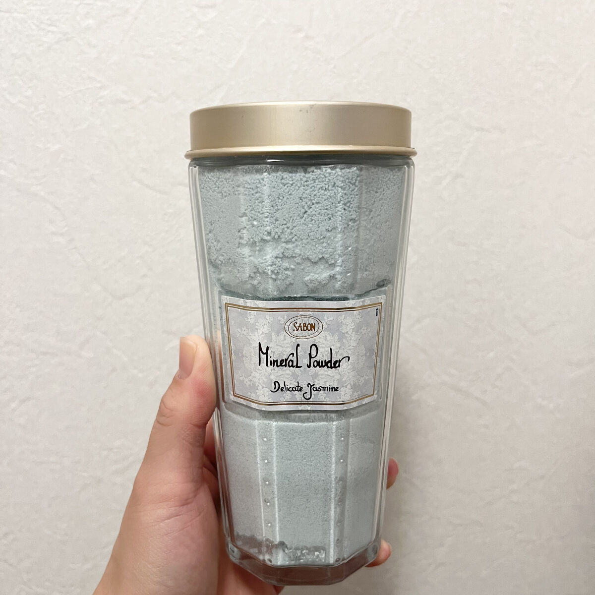 ミネラルパウダー/SABON/無機塩系入浴剤を使ったクチコミ（1枚目）