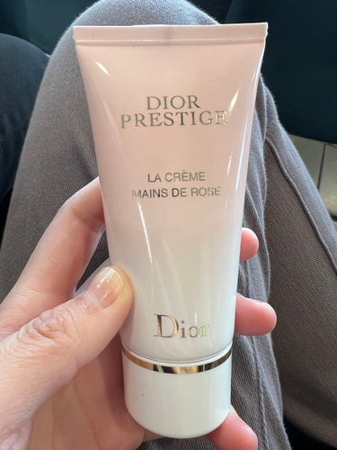 プレステージ ラ クレーム マン ド ローズ/Dior/ハンドクリームを使ったクチコミ（1枚目）