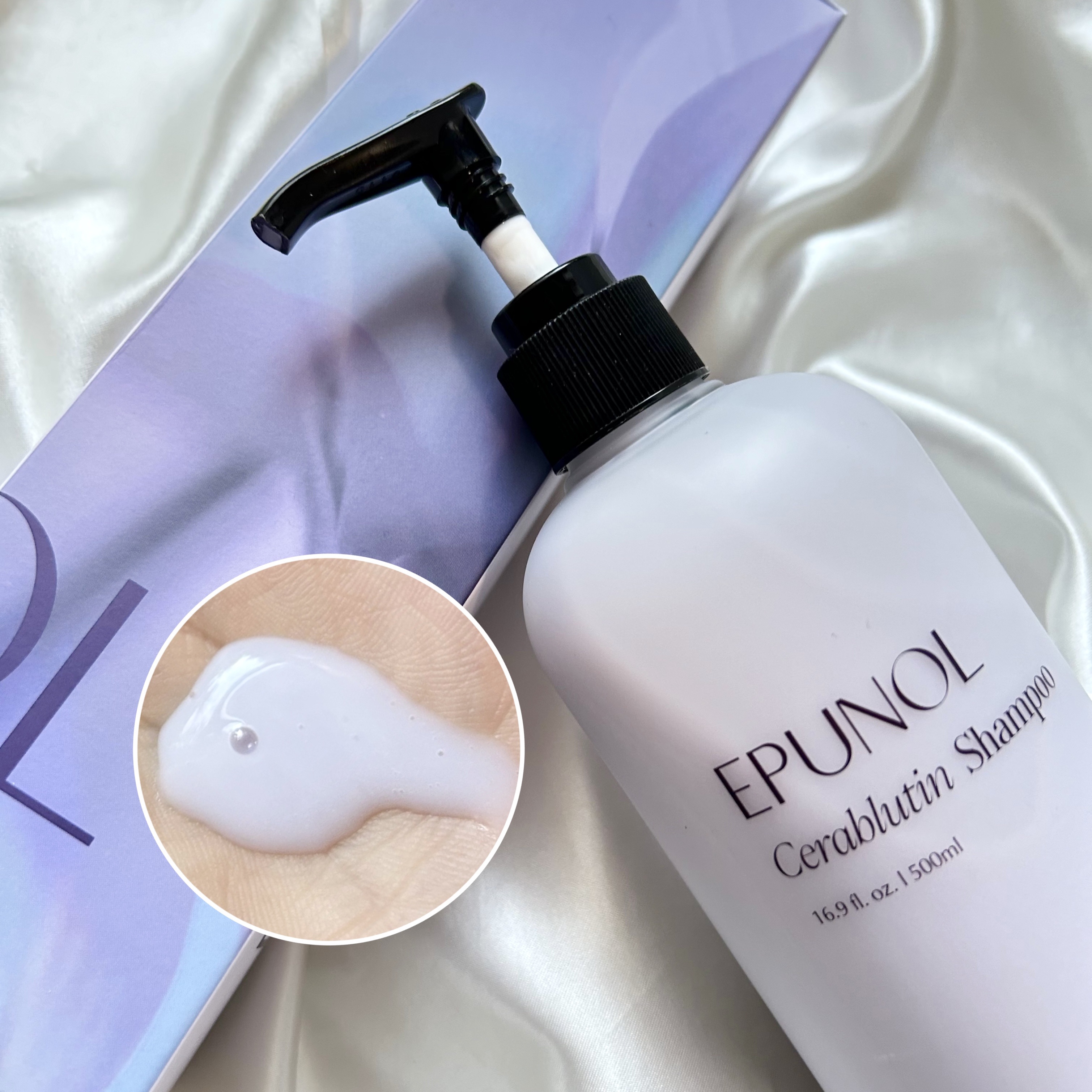 セラブルーチンシャンプー/Epunol/市販シャンプーを使ったクチコミ（2枚目）