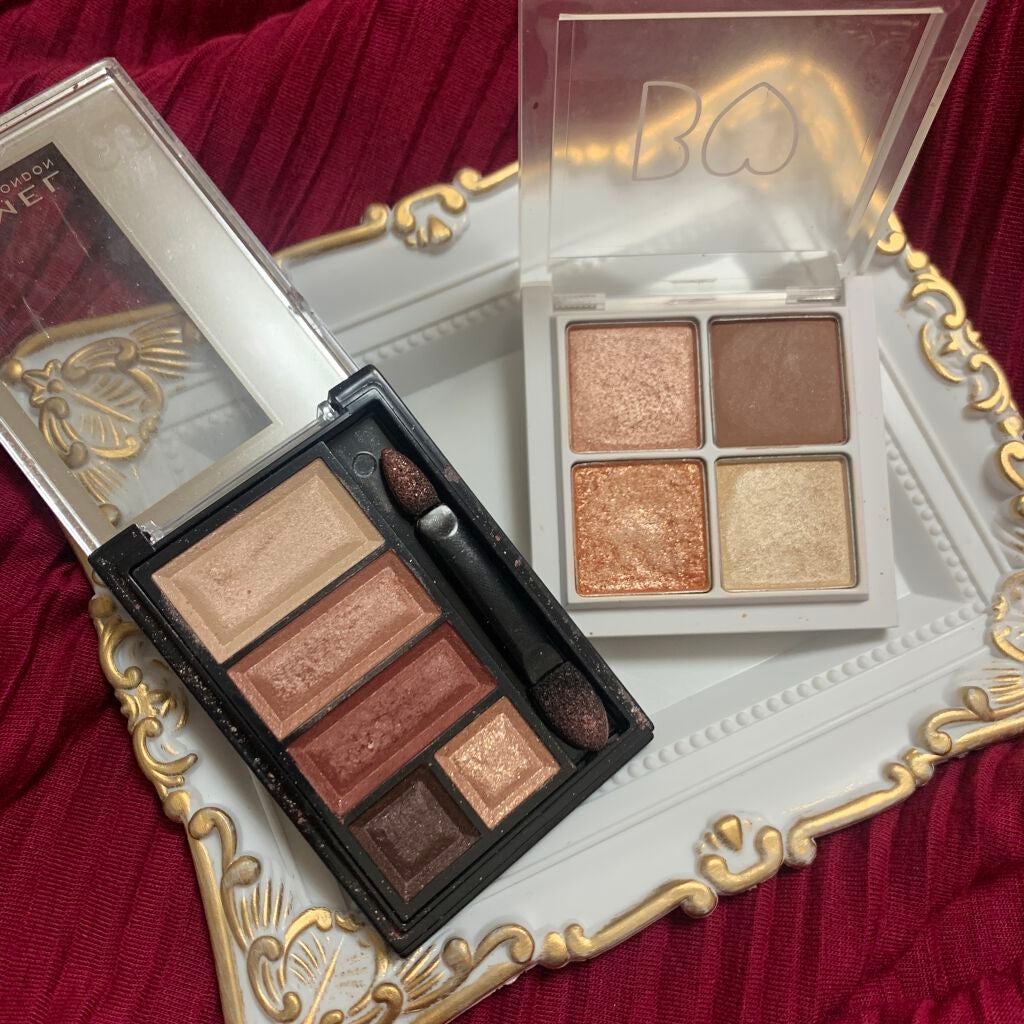 ショコラスウィート アイズ/リンメル ロンドン/アイシャドウパレットを使ったクチコミ(3枚目)