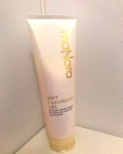 ホットクレンジングゲル/マナラ/クレンジングジェルを使ったクチコミ(1枚目)