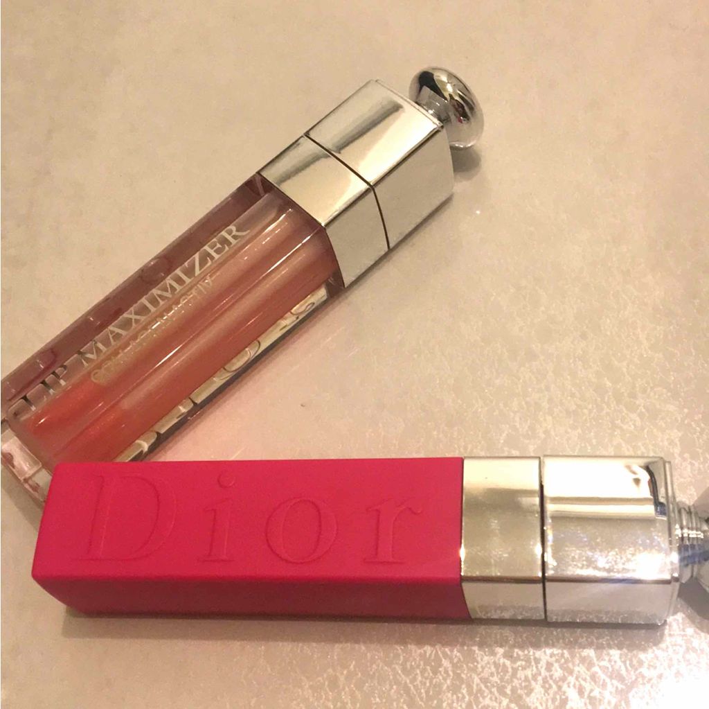 【旧】ディオール アディクト リップ ティント/Dior/リップグロスを使ったクチコミ（1枚目）