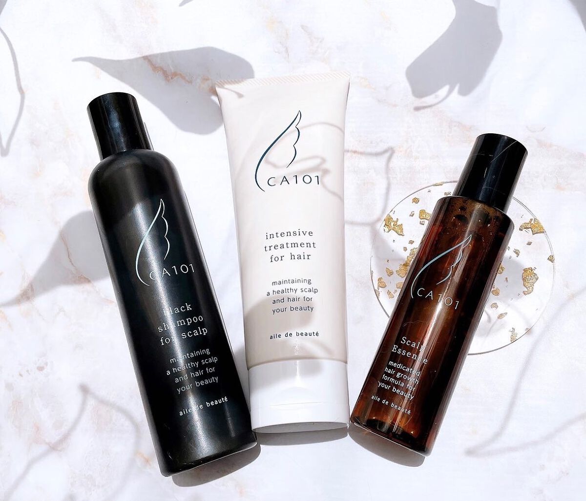 薬用 ブラックシャンプー/CA101/シャンプー・コンディショナーを使ったクチコミ(1枚目)