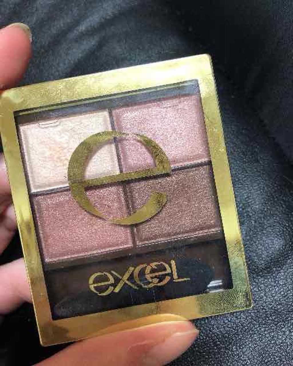 スキニーリッチシャドウ/excel/アイシャドウパレットを使ったクチコミ(1枚目)