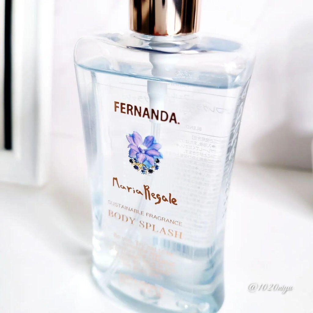 フレグランスボディスプラッシュ マリアリゲル/フェルナンダ/香水(その他)を使ったクチコミ(3枚目)