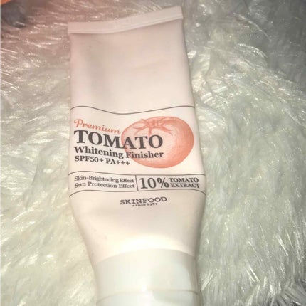 プレミアムトマト ブライトニング フィニッシャー/SKINFOOD/化粧下地を使ったクチコミ(1枚目)