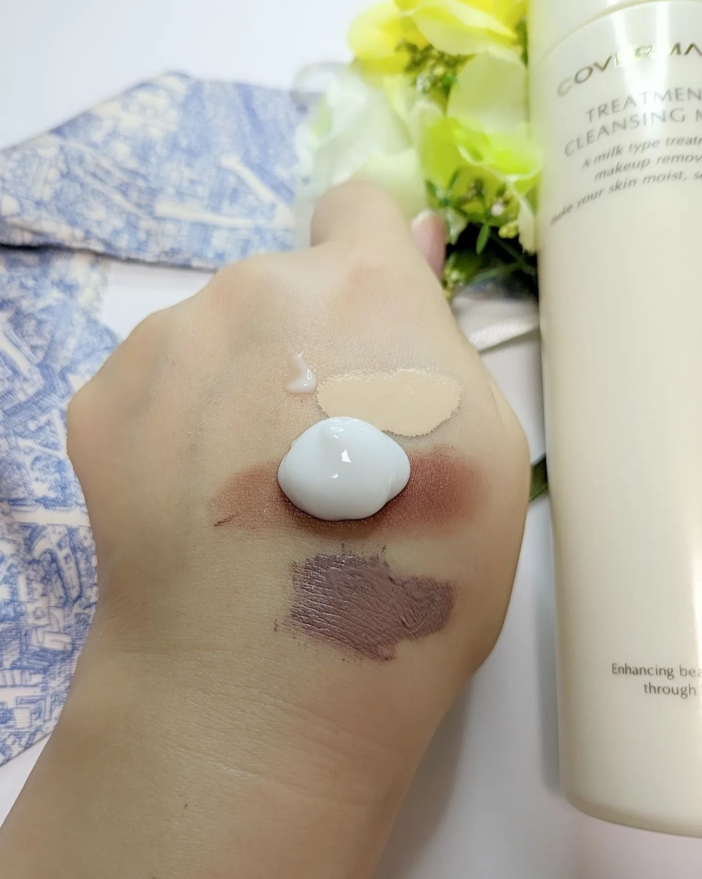 トリートメント クレンジング ミルク/COVERMARK/ミルククレンジングを使ったクチコミ(2枚目)