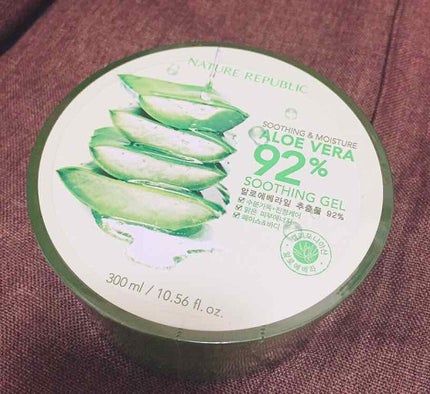 マイルド&モイスチャーアロエジェル/ネイチャーリパブリック/ボディローションを使ったクチコミ(1枚目)