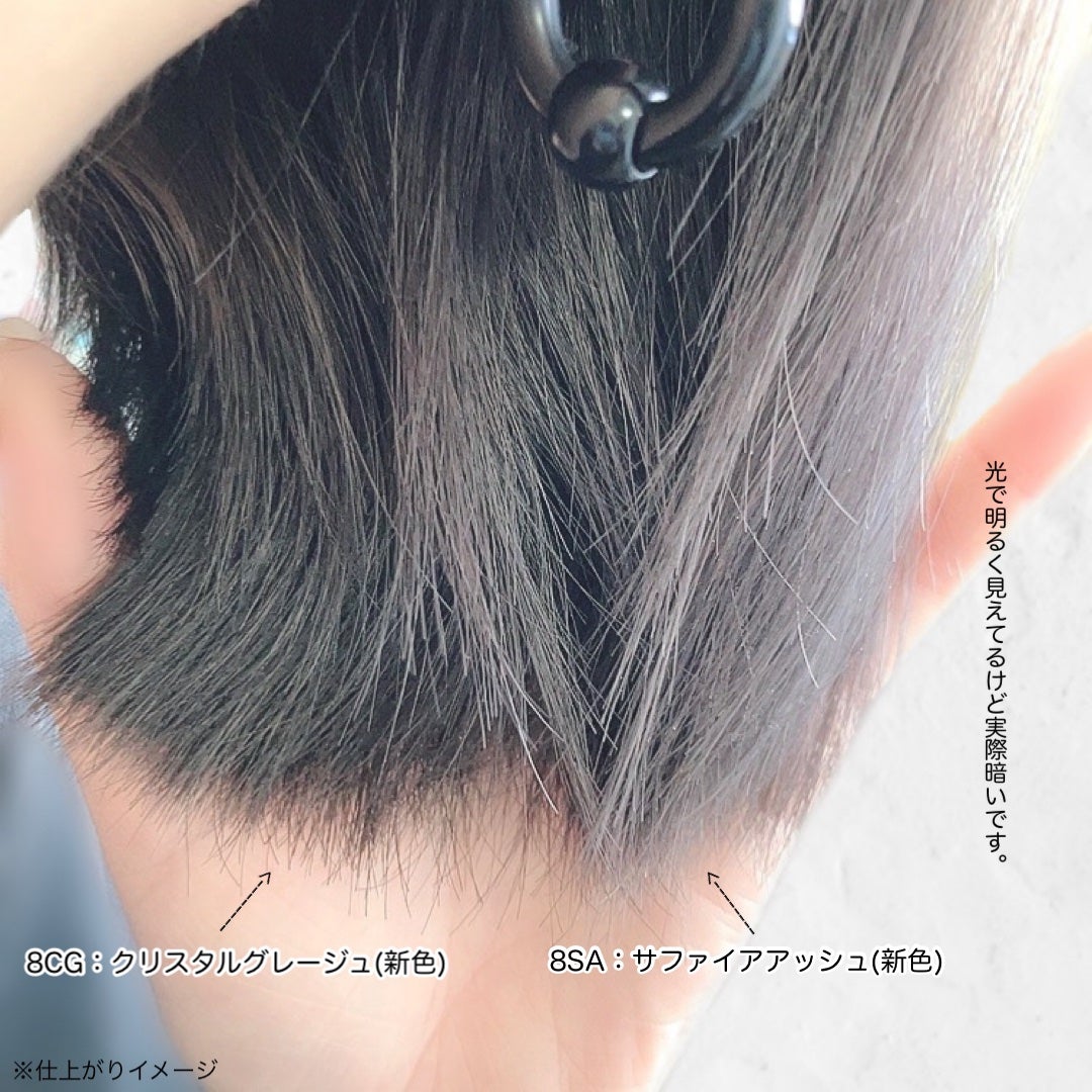 ウエラトーン ツープラスワン クリームタイプ/ウエラ/ヘアカラーを使ったクチコミ(7枚目)