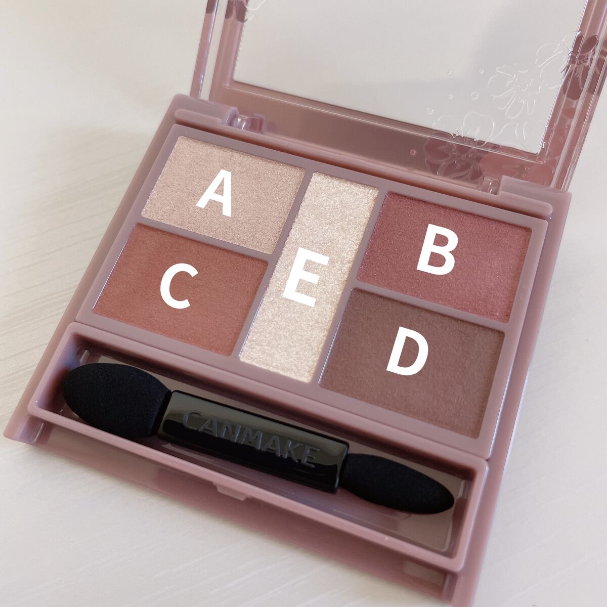 パーフェクトスタイリストアイズ/キャンメイク/アイシャドウパレットを使ったクチコミ（2枚目）