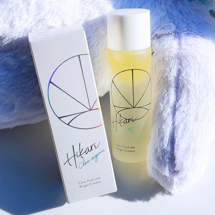 クリアパールワン ブライトエッセンス/HIKARI CLEAR オーガニック/美容液を使ったクチコミ(1枚目)