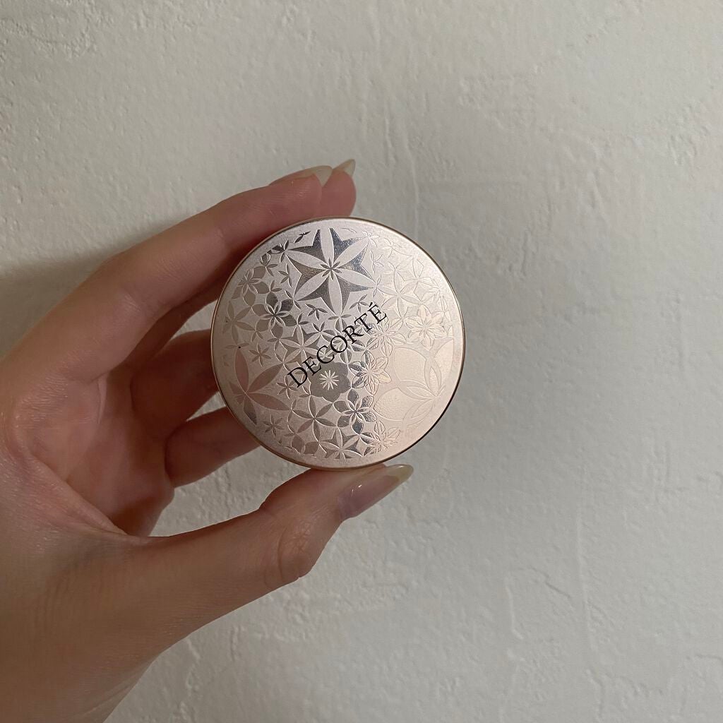 フェイスパウダー/DECORTÉ/ルースパウダーを使ったクチコミ(1枚目)