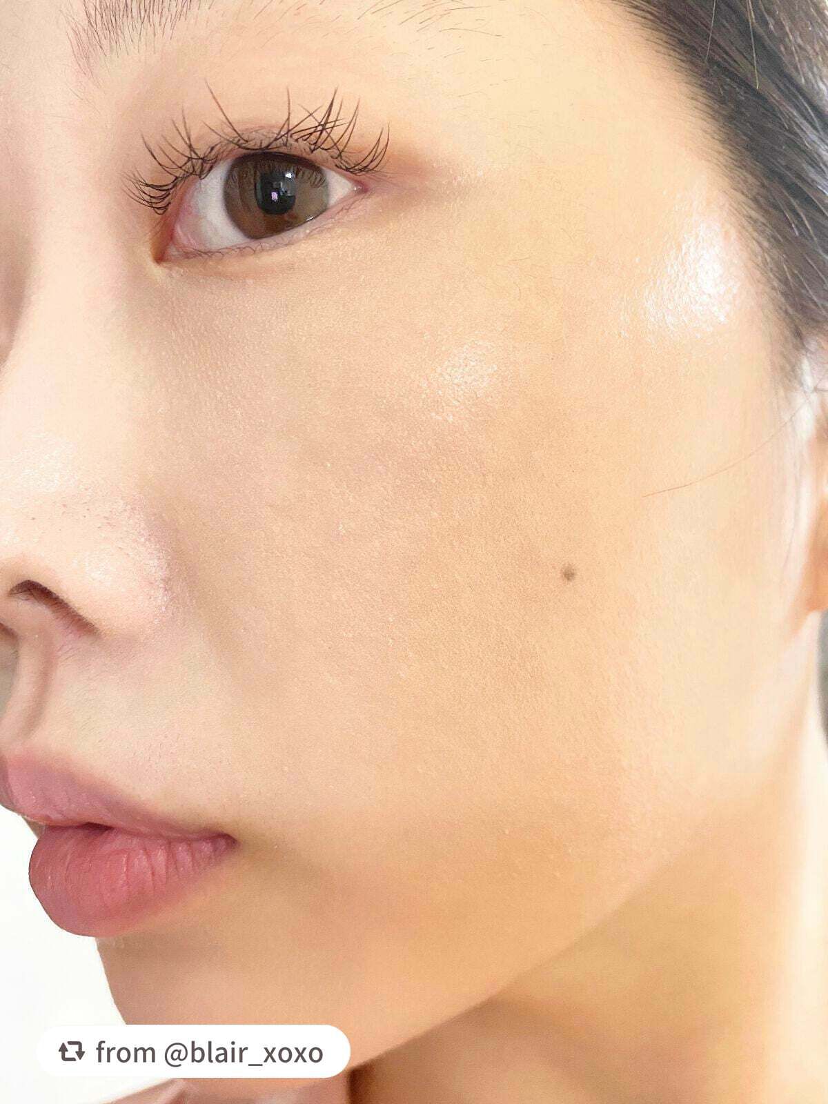 プロテーラービーグロウクッション ニュークラス/espoir/クッションファンデーションを使ったクチコミ(3枚目)