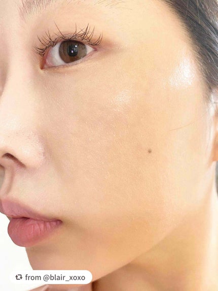 プロテーラービーグロウクッション ニュークラス/espoir/クッションファンデーションを使ったクチコミ(3枚目)