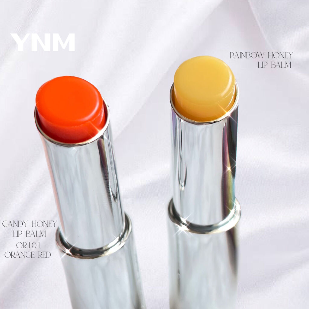 YNM  レインボーハニーリップバーム/YNM/リップバームを使ったクチコミ（1枚目）