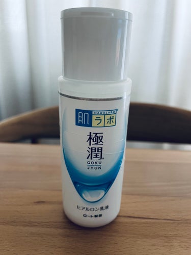 極潤ヒアルロン乳液 140ml/肌ラボ/乳液を使ったクチコミ（1枚目）