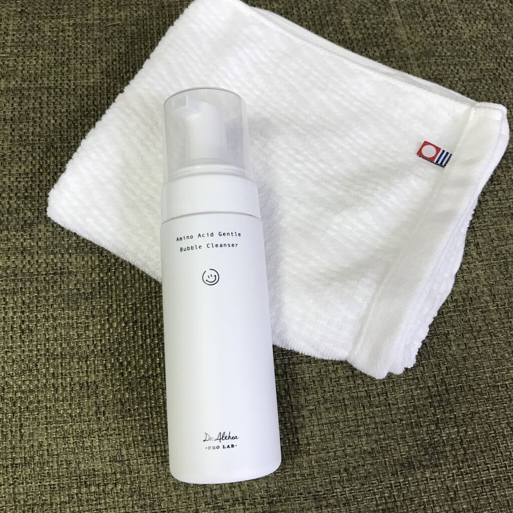 アミノ酸 ジェントル バブル クレンザー/Dr.Althea/泡洗顔を使ったクチコミ（1枚目）