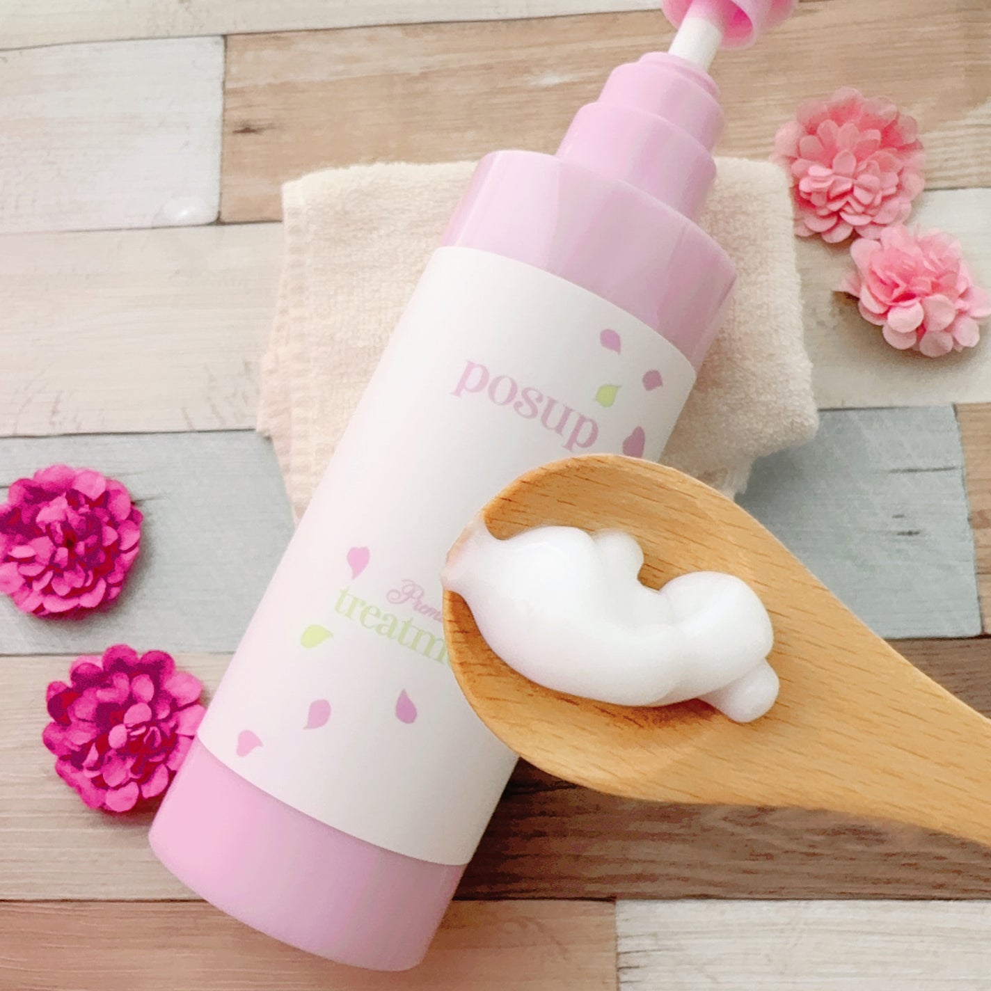 ポスプ プレミアムシャンプー/プレミアムトリートメント/posup/市販シャンプーを使ったクチコミ(3枚目)