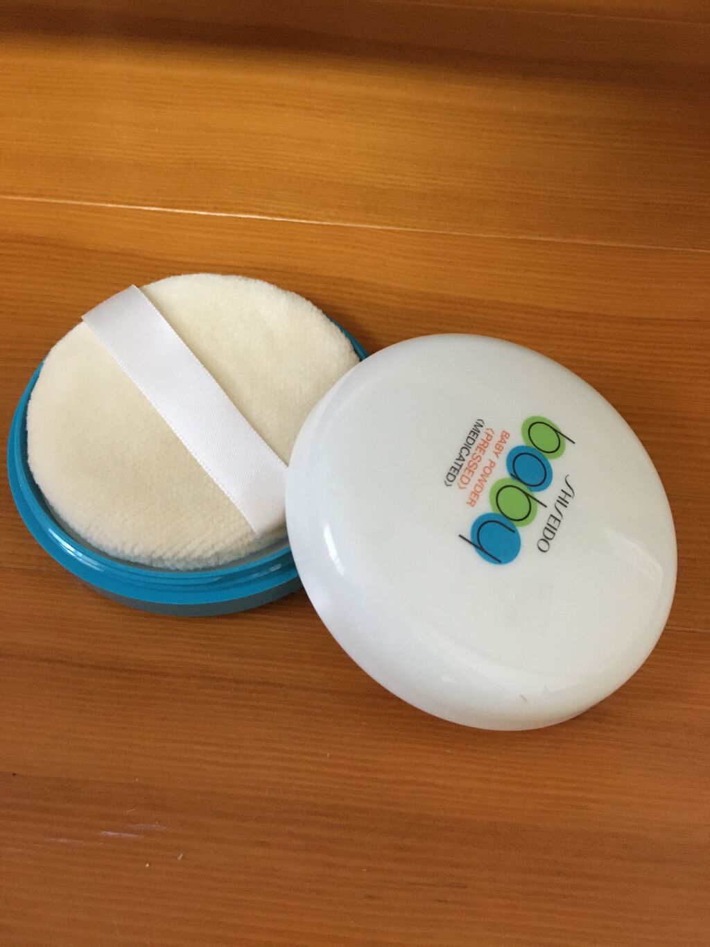 資生堂ベビーパウダー(プレスド)/ベビー/ボディパウダーを使ったクチコミ(1枚目)