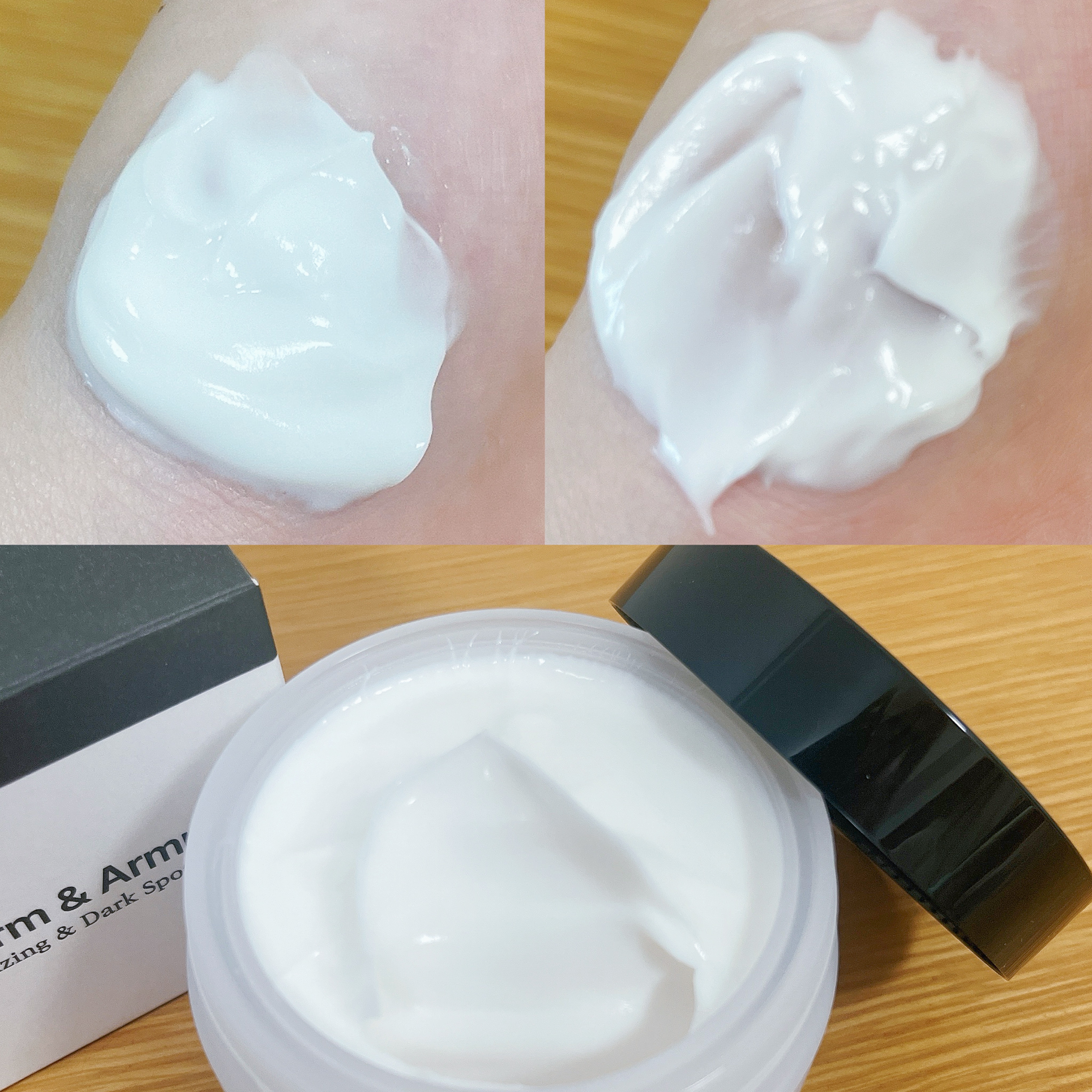 BnDアンダーアームクリーム(ボディクリーム)/BnD/デリケートゾーンケアを使ったクチコミ（2枚目）