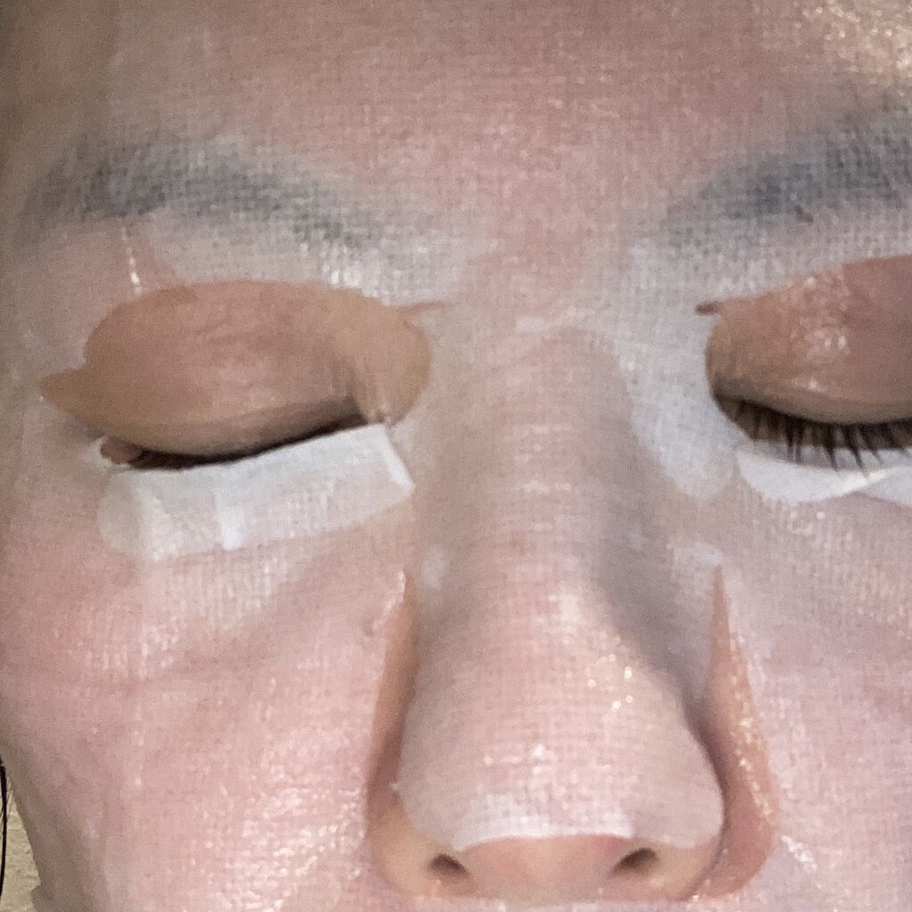 オールインワンシートマスク モイストEX/クオリティファースト/シートマスク・パックを使ったクチコミ（2枚目）