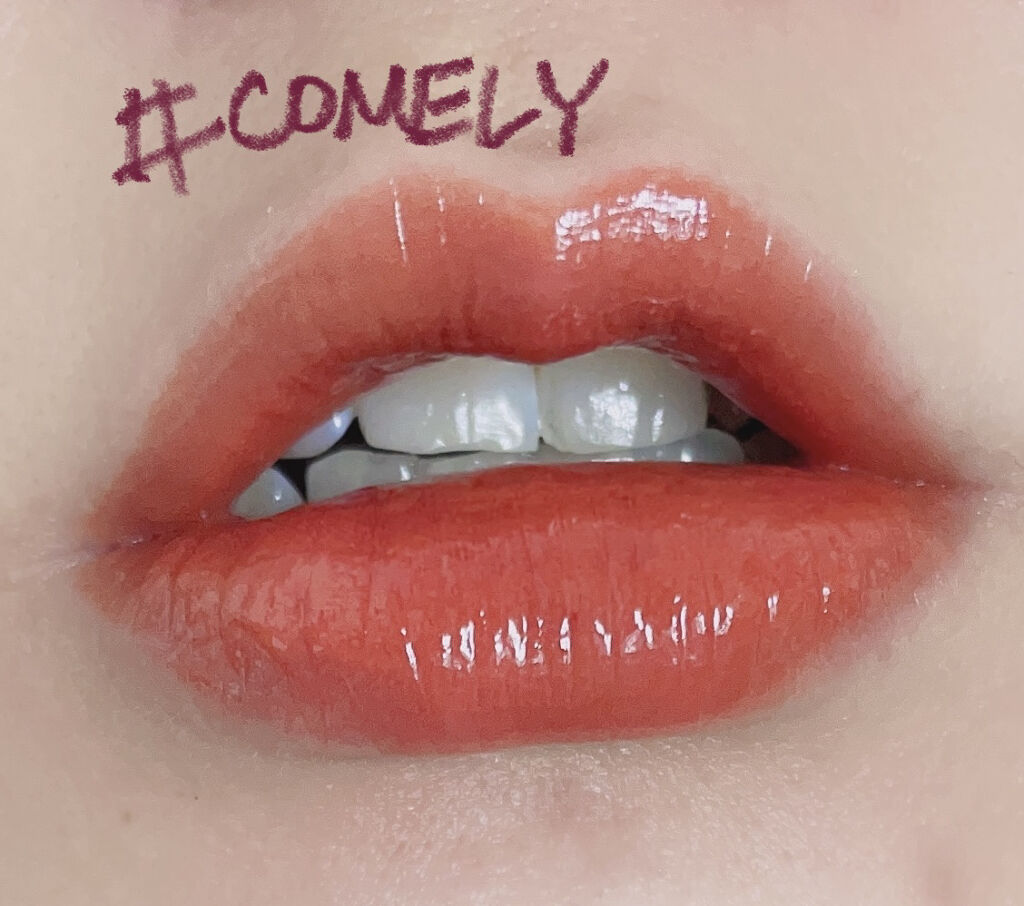 ホリカホリカ ハートクラッシュグローティントエアー/HOLIKA HOLIKA/リップティントを使ったクチコミ（2枚目）