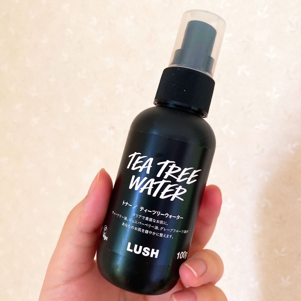 ティーツリーウォーター/ラッシュ/ミスト状化粧水を使ったクチコミ（1枚目）