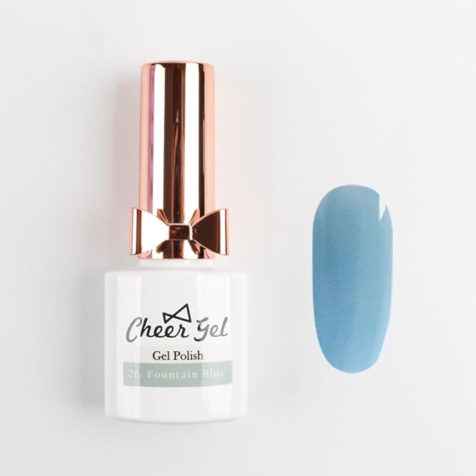 CheerGel ジェルポリッシュ ファウンテンブルー