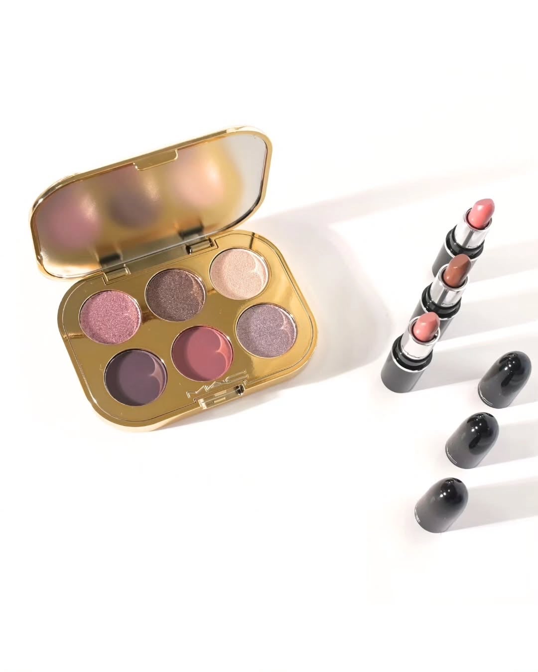 トレジャー アイシャドウ パレット ×6/M・A・C/アイシャドウパレットを使ったクチコミ(1枚目)