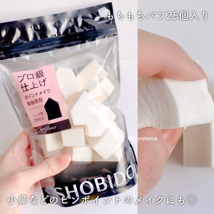 スライドチークブラシ キャップ付/SHOBIDO/メイクブラシを使ったクチコミ(7枚目)