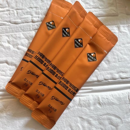 GOLD KAMUT 酵素/Grain On/ボディサプリメントを使ったクチコミ(2枚目)