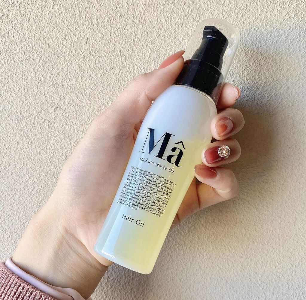 エムエーヘアオイル/MA/ヘアオイルを使ったクチコミ（2枚目）