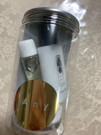 エニープレート/Any/トライアルキットを使ったクチコミ(1枚目)