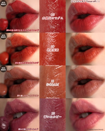 ケイト リップモンスター/KATE/口紅を使ったクチコミ(6枚目)