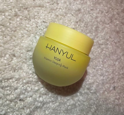 月光ゆず睡眠パック/HANYUL(ハンユル)/フェイスクリームを使ったクチコミ(1枚目)