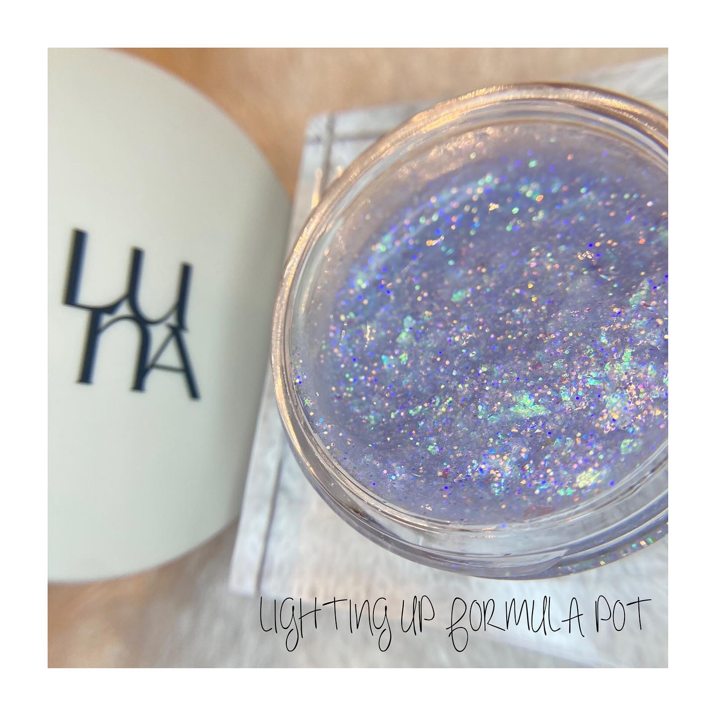 ライティングアップフォーミュラポット/LUNA/グリッターを使ったクチコミ（1枚目）