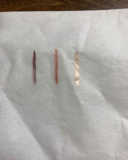 シルキースムースアイクレヨン/キャンメイク/リキッドアイシャドウを使ったクチコミ(3枚目)