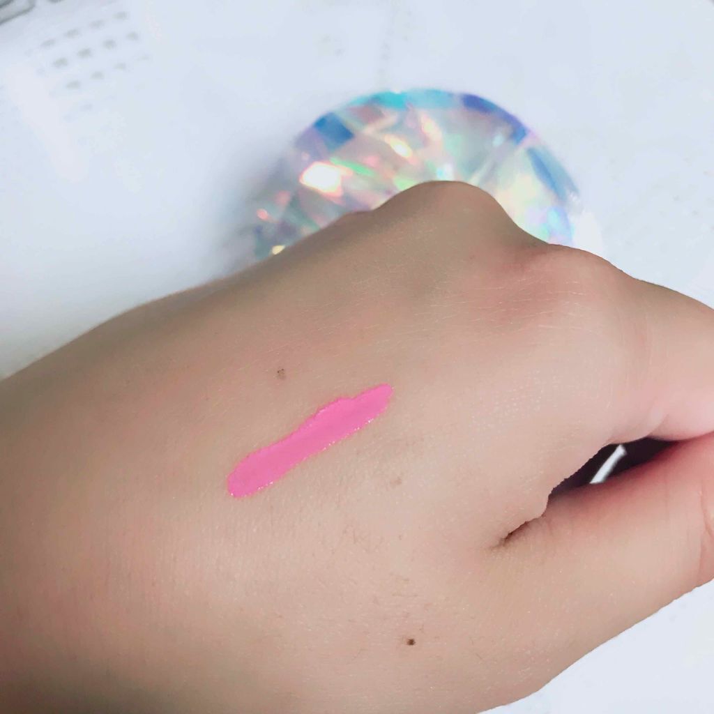 ジューシーレディリキッドチーク/キャンメイク/リキッドチークを使ったクチコミ（2枚目）