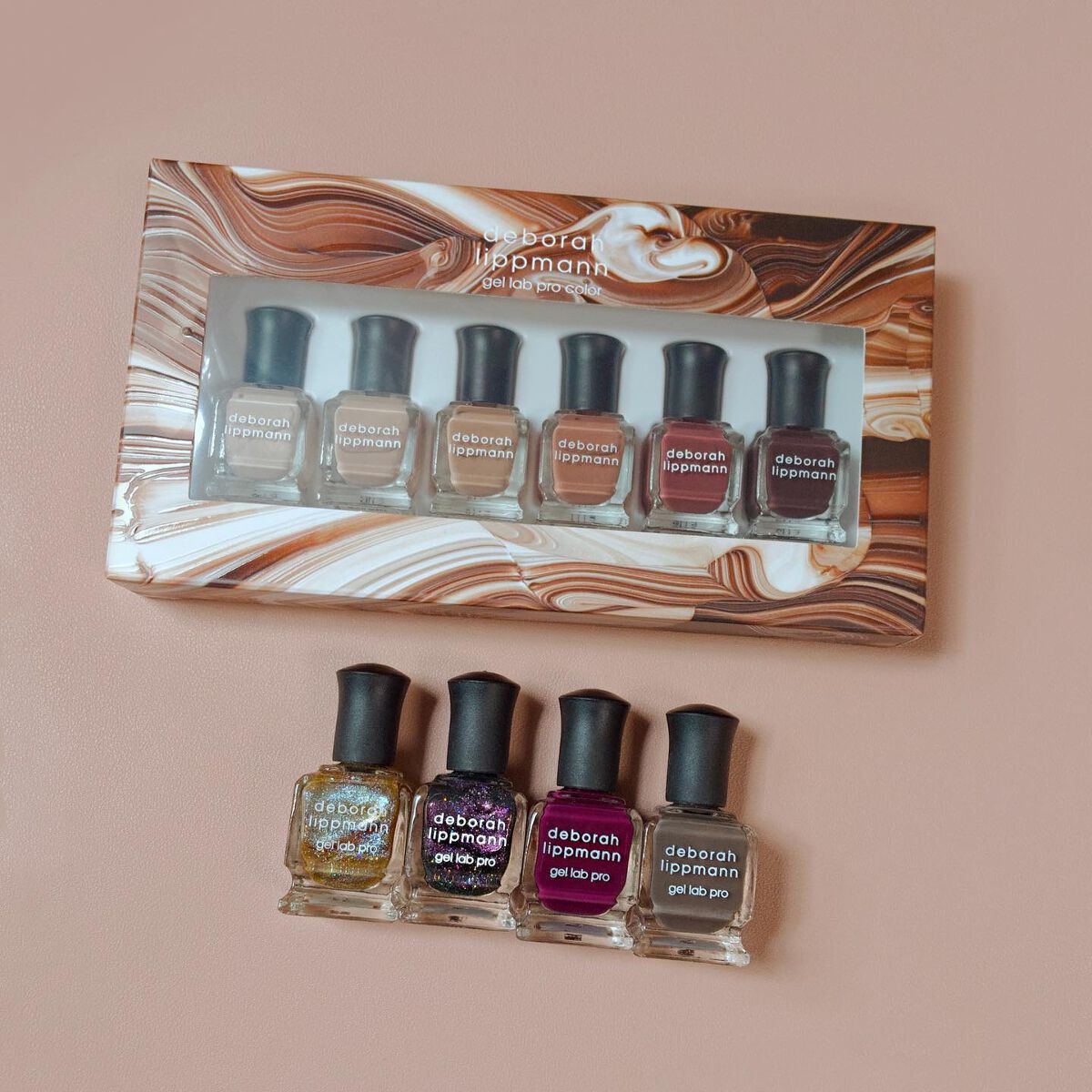 gel lab pro/Deborah Lippmann(デボラリップマン)/マニキュアを使ったクチコミ（2枚目）