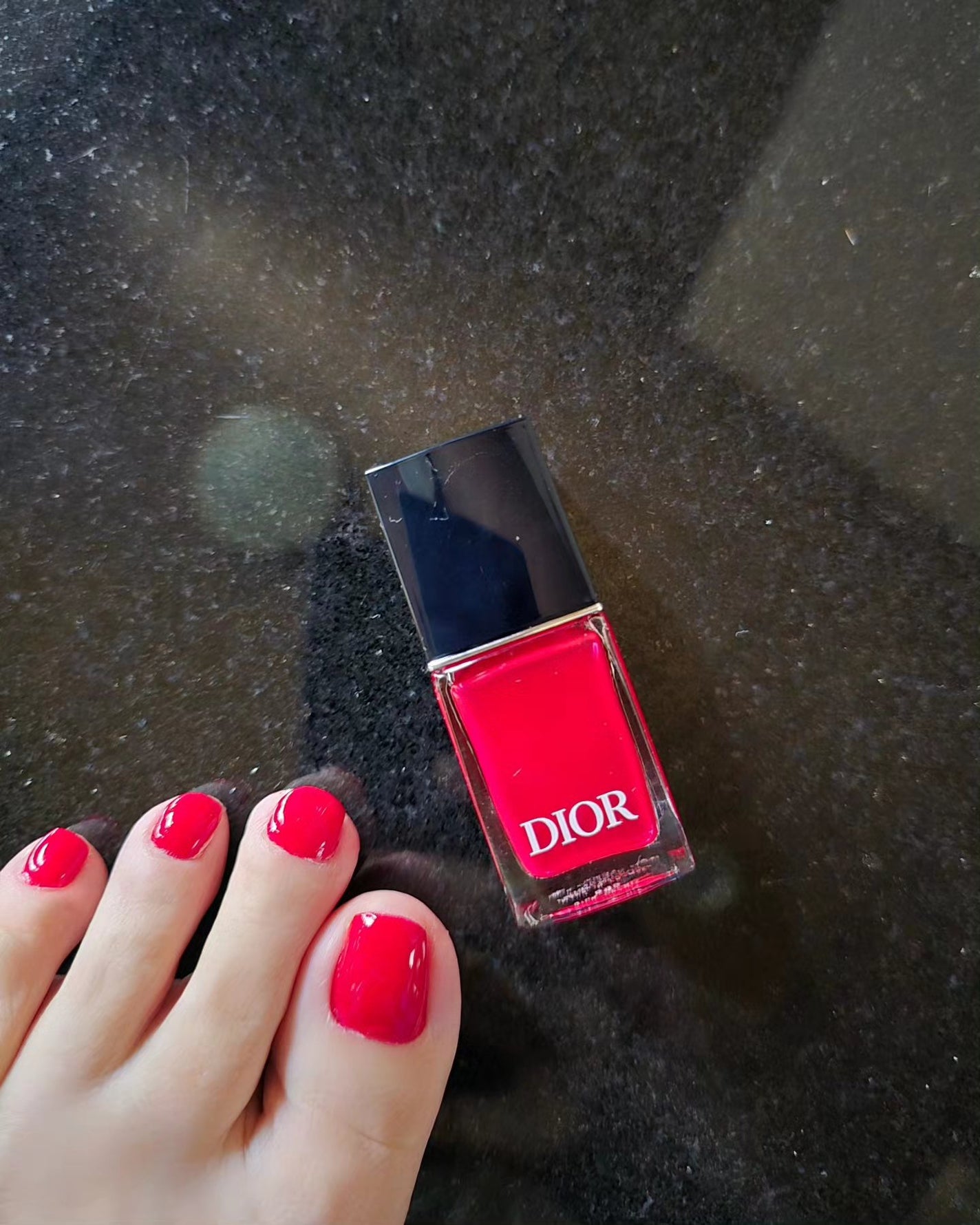 ディオール ヴェルニ/Dior/マニキュアを使ったクチコミ(4枚目)