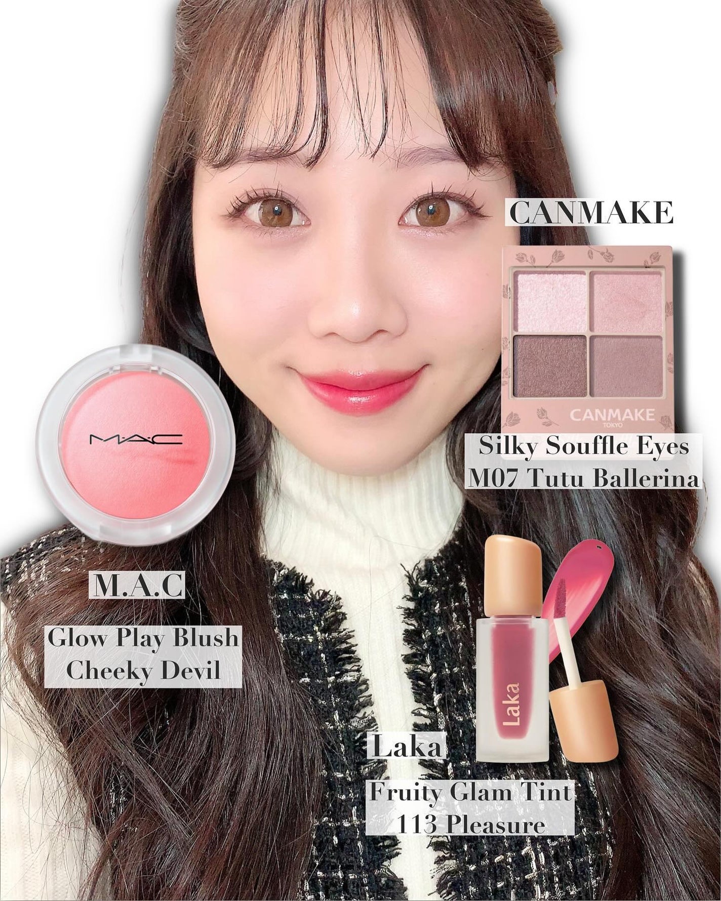 グロー プレイ ブラッシュ/M・A・C/ジェル・クリームチークを使ったクチコミ(2枚目)