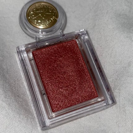 リキッド グリッター シャドウ/rom&nd/グリッターを使ったクチコミ(3枚目)