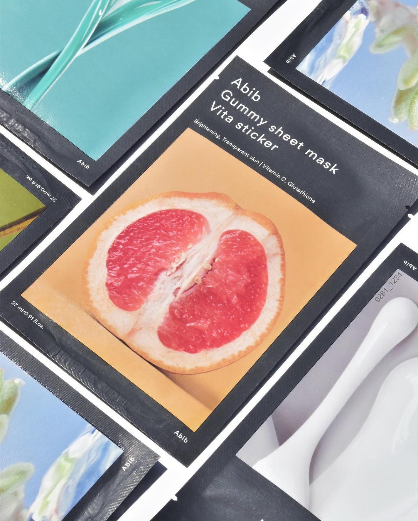 ガムシートマスク コラーゲン※10ミルク※11ステッカー/Abib /シートマスク・パックを使ったクチコミ(1枚目)