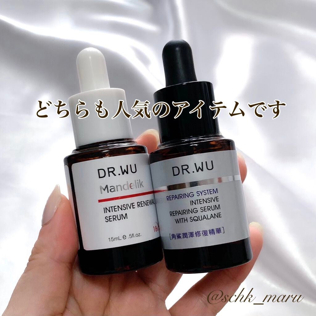 マンデリック インテンシブ 18%セラム/DR.WU/美容液を使ったクチコミ(2枚目)