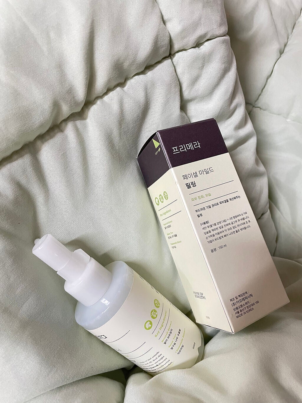 フェイシャルマイルドピーリング/primera/ピーリングを使ったクチコミ(1枚目)